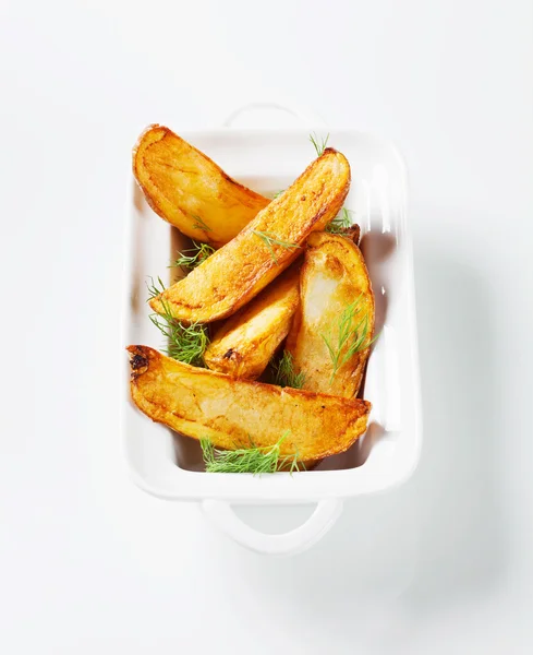 Patates dilimleri — Stok fotoğraf