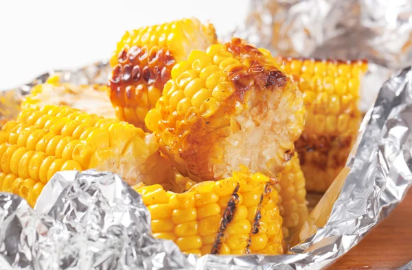 Grillezett kukorica — Stock Fotó