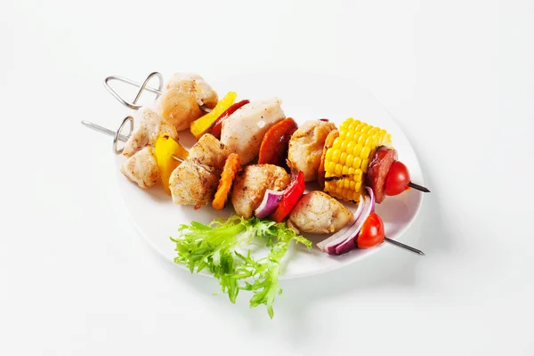 Shish kebabs — Stock Photo, Image
