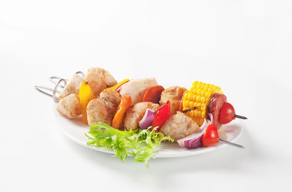 Shish kebabs — Stock Photo, Image