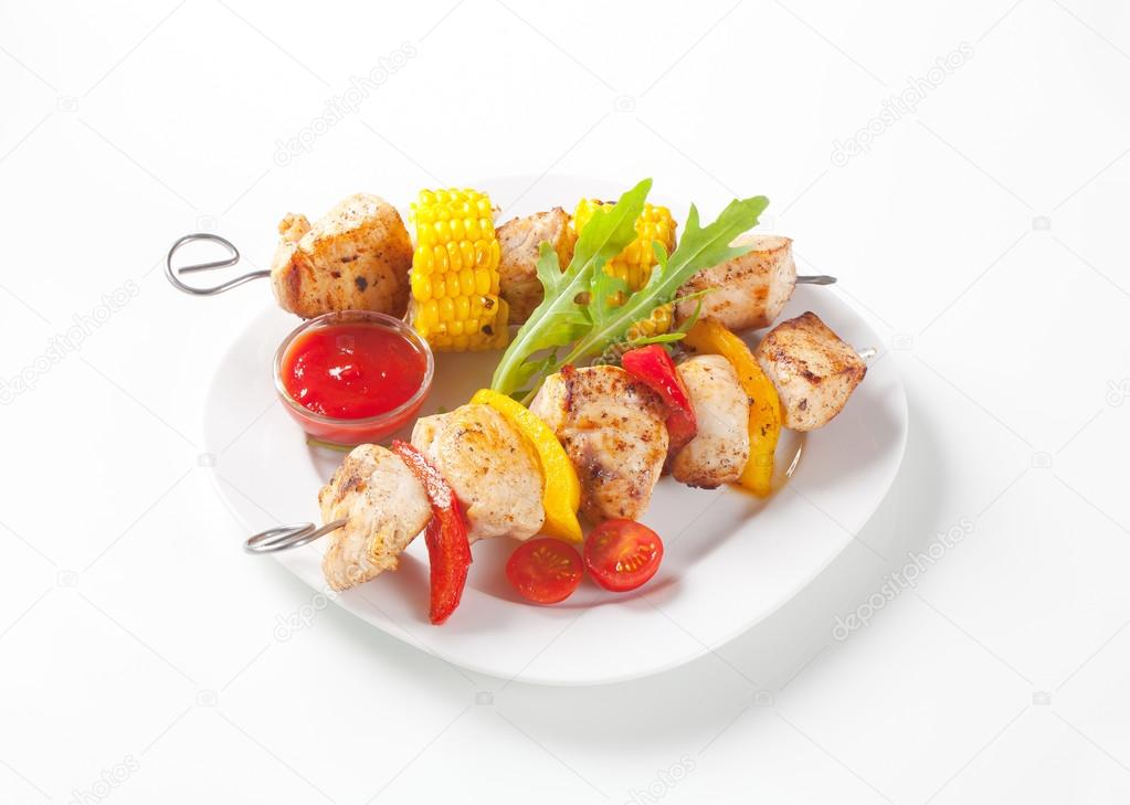 Shish kebabs