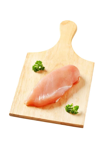 Raw chicken breast fillet — Stock Photo, Image