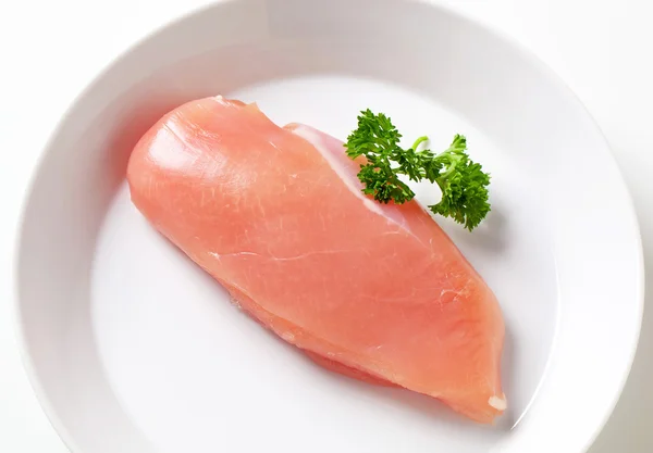 Raw chicken breast — Stock Photo, Image