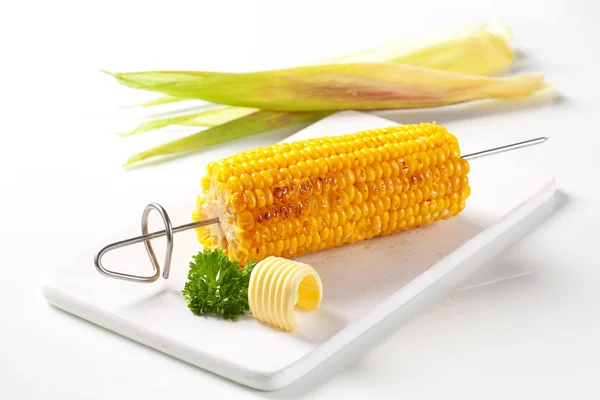 Grilled corn — Stock Photo, Image