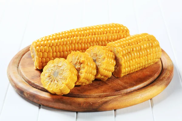 Corn on the cob — Stock Photo, Image