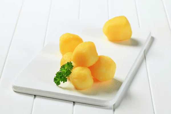 Kokt potatis — Stockfoto