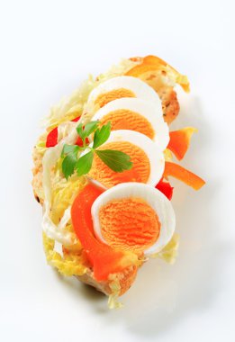 yumurtalı sandviç