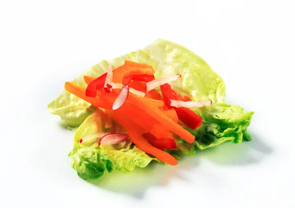 Vegetable garnish — Stock Photo, Image