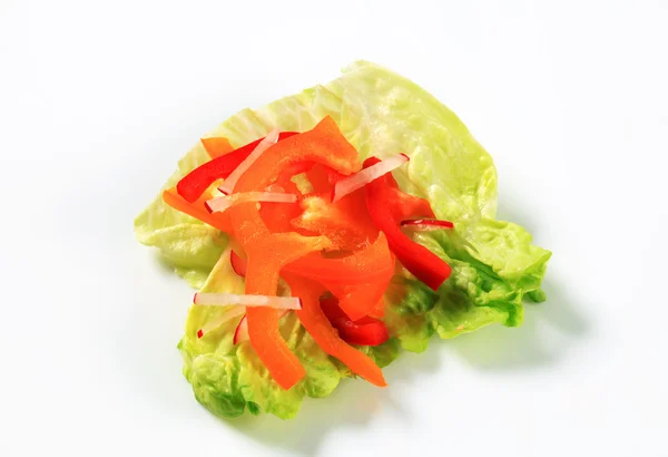 Vegetable garnish — Stock Photo, Image