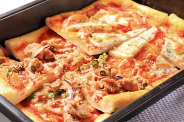 dikdörtgen pizza