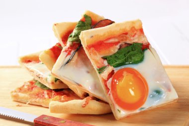 Pizza Alla Bismarck