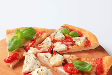 Pizza quattro formaggi