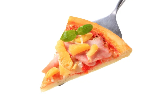 Pizza havaiana — Fotografia de Stock