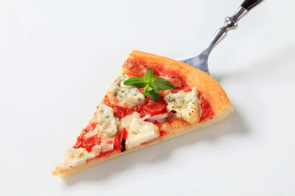 Slice of pizza — Stock Photo, Image