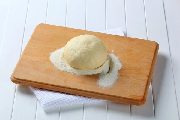 Yeast dough — Stock Photo, Image