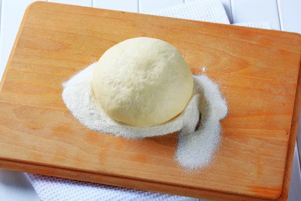 Yeast dough — Stock Photo, Image