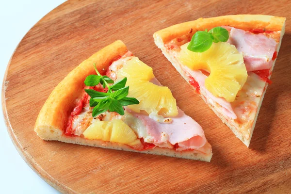 Pizza hawaii — Foto de Stock