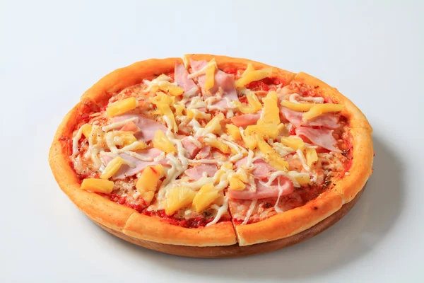 Pizza hawaii —  Fotos de Stock