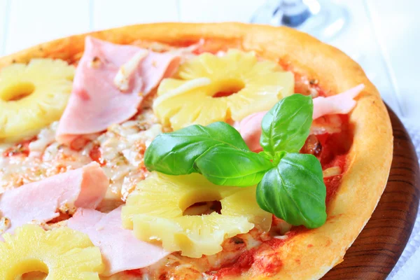 Pizza Hawai — Foto Stock