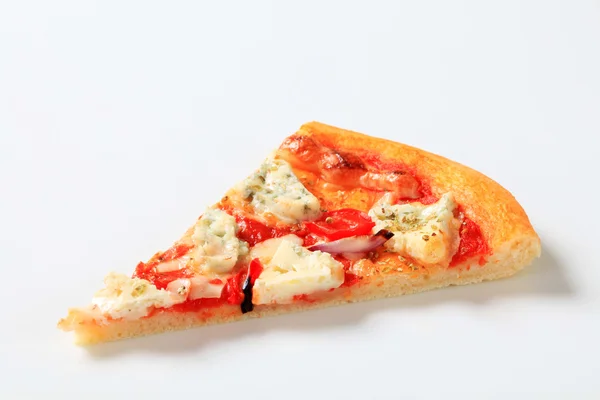 Pizza quattro formaggi — Fotografia de Stock