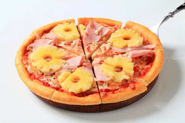 Pizza tonhal — Stock Fotó