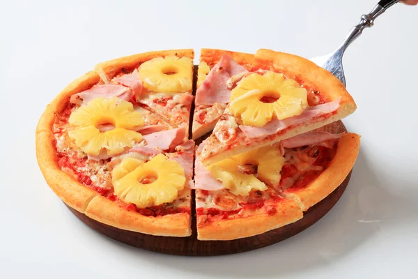 Pizza Hawai — Foto Stock