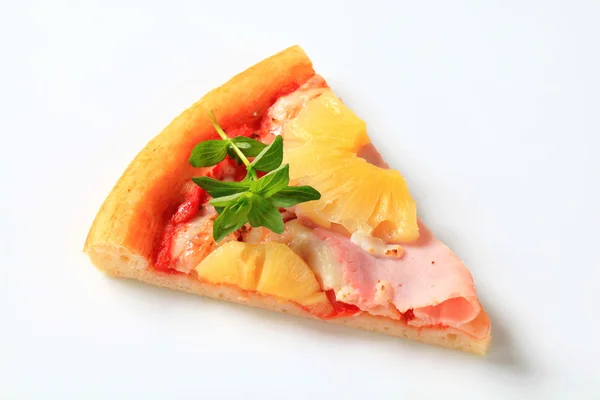 Пицца Гавайи — стоковое фото