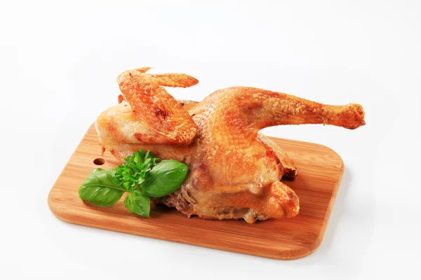 통통 한 닭고기 — 스톡 사진