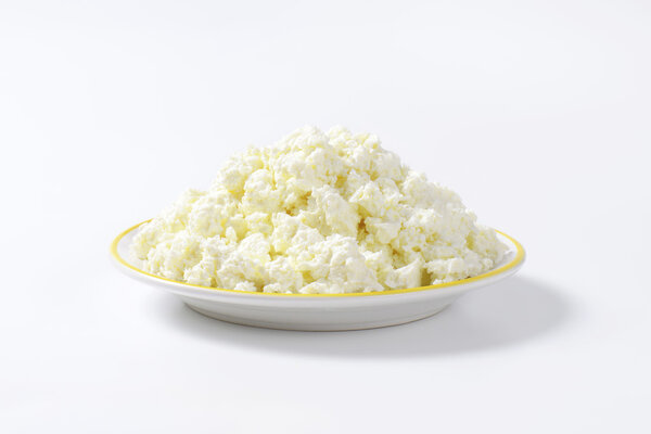 Crumbly white cheese