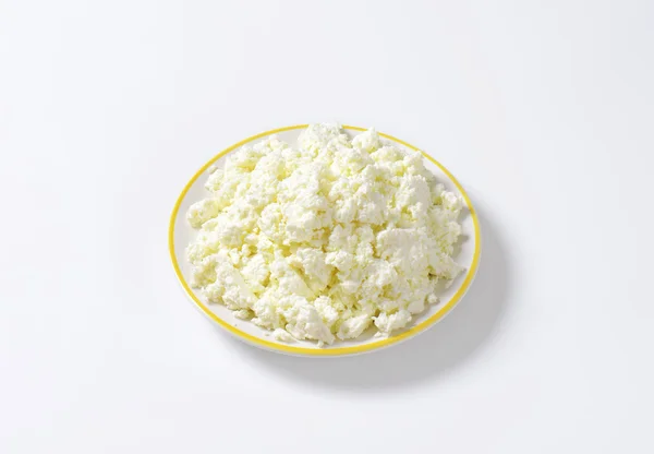 Queso blanco desmenuzable — Foto de Stock