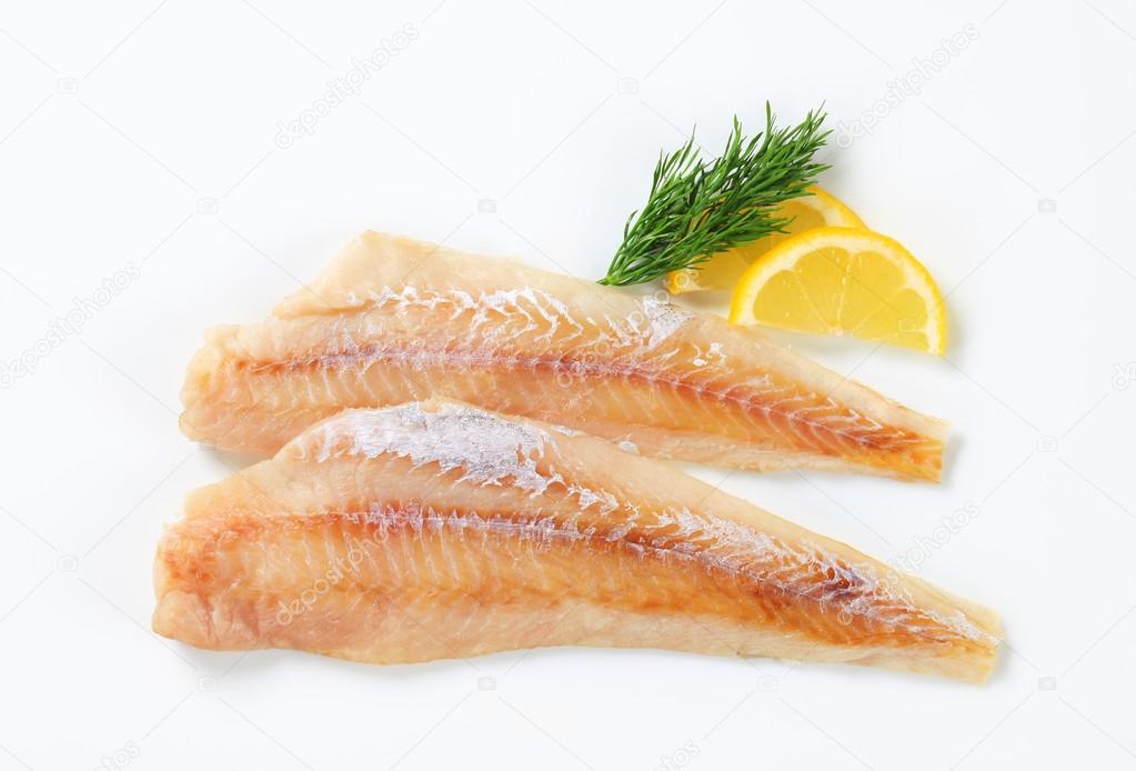 Fresh fish fillets — Stock Photo © ajafoto 74948111