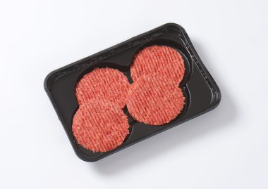 Hamburger köftesi
