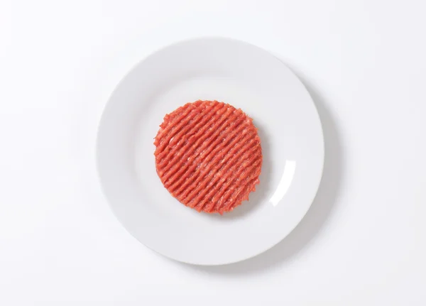 Hamburger patty — Stok fotoğraf