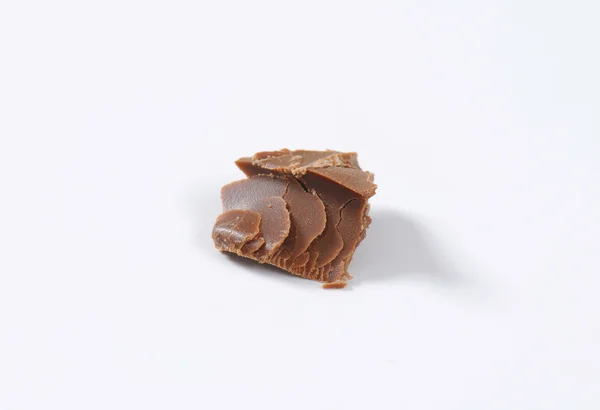 Bir parça çikolata. — Stok fotoğraf