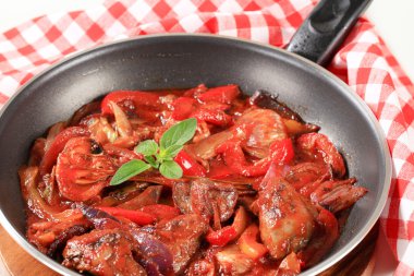 karaciğer stir fry