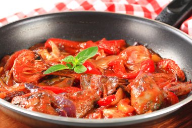 karaciğer stir fry