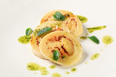 pesto ile patlıcan 