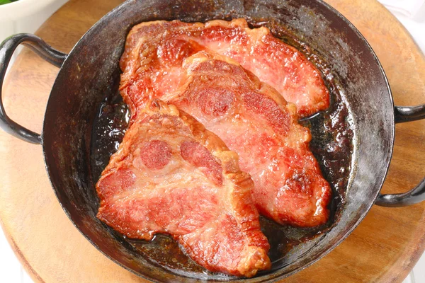 泛烤猪肉 — 图库照片