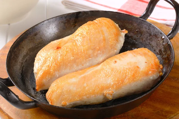 Filetes de pechuga de pollo — Foto de Stock