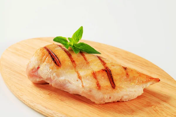 Grilled chicken breast — Stock Photo, Image