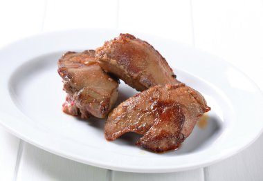 pan kızarmış karaciğer