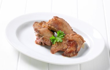 pan kızarmış karaciğer