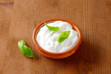 Beyaz yoğurt