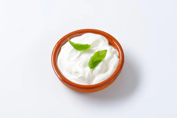 Yogur blanco — Foto de Stock