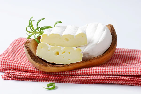 Soft-ripened cheese — Stock Photo, Image