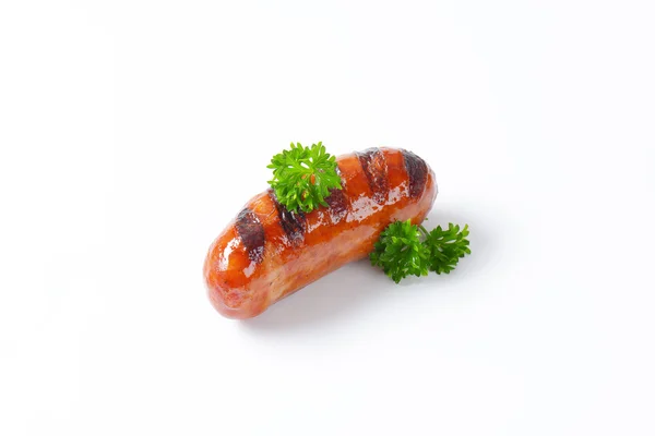 Salsiccia alla griglia — Foto Stock