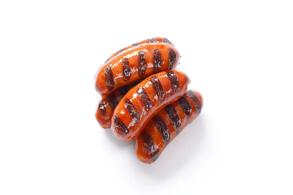 Grilled sausages — Stock Photo, Image