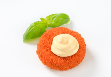 Kızarmış peynir, mayonez