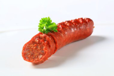 Spicy dry sausage