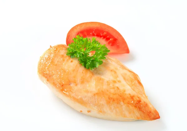 Seared chicken breast — Stock Photo, Image